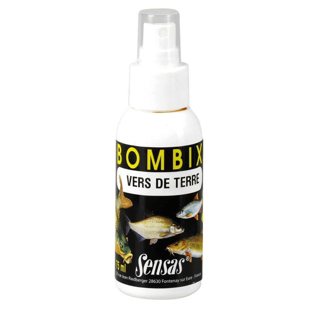 Спрей Sensas Bombix Vers de terre (земляной червь) 75ml