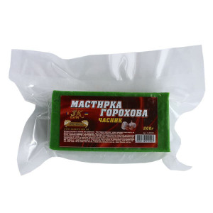 Мастирка 3KBaits горохова (часник), 200г
