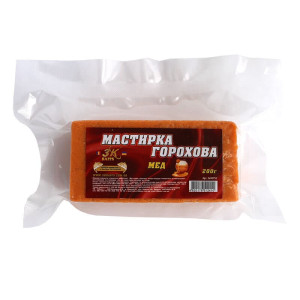 Мастырка 3KBaits гороховая (мёд), 200г