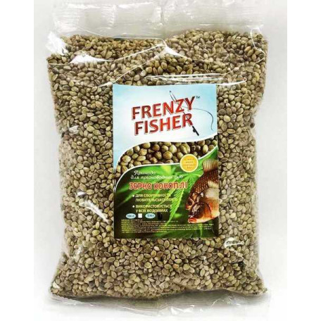 Зерна конопли Frenzy Fisher цельные, 500г