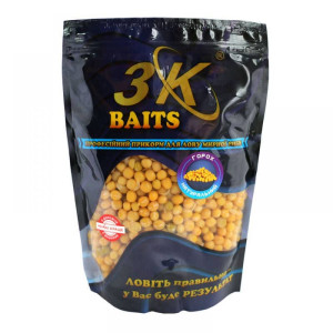 Горох 3K Baits натуральный, 800г