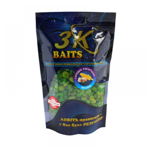 Сладкая кукуруза 3K Baits (чеснок), 400г