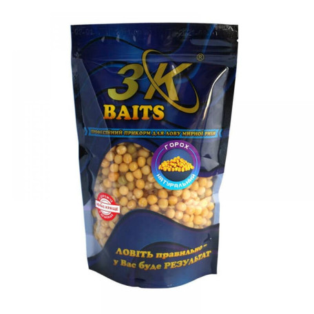 Горох 3K Baits (натуральный), 400г