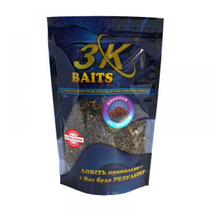 Конопля 3K Baits натуральная, 400г