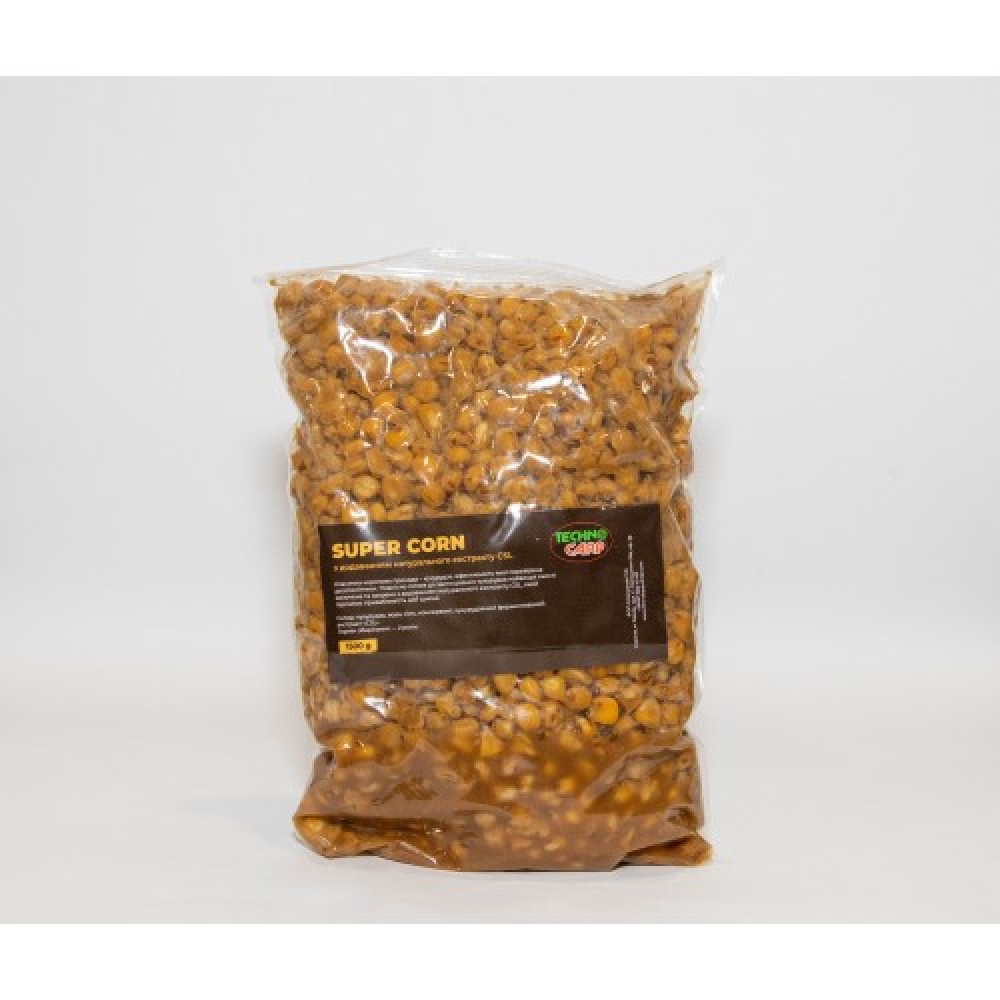 Готовая кукуруза ТехноКарп SUPER CORN + CSL (1.5кг)