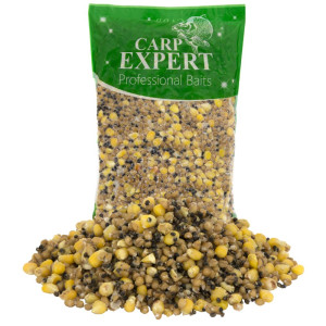 Spod Mix Carp Expert 1kg (Кукуруза, пшеница, конопля)
