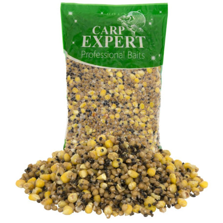 Spod Mix Carp Expert 1kg (Кукуруза, пшеница, конопля)