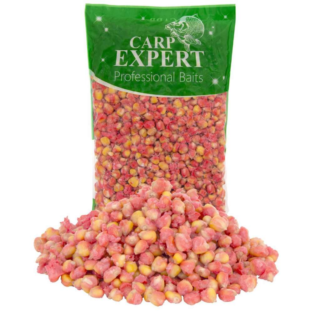Кукуруза Carp Expert Strawberry (1кг)