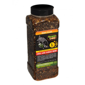 Готовая конопля с перцем и чесноком ТехноКарп Hemp Seed + Chili, Garlic (1кг)