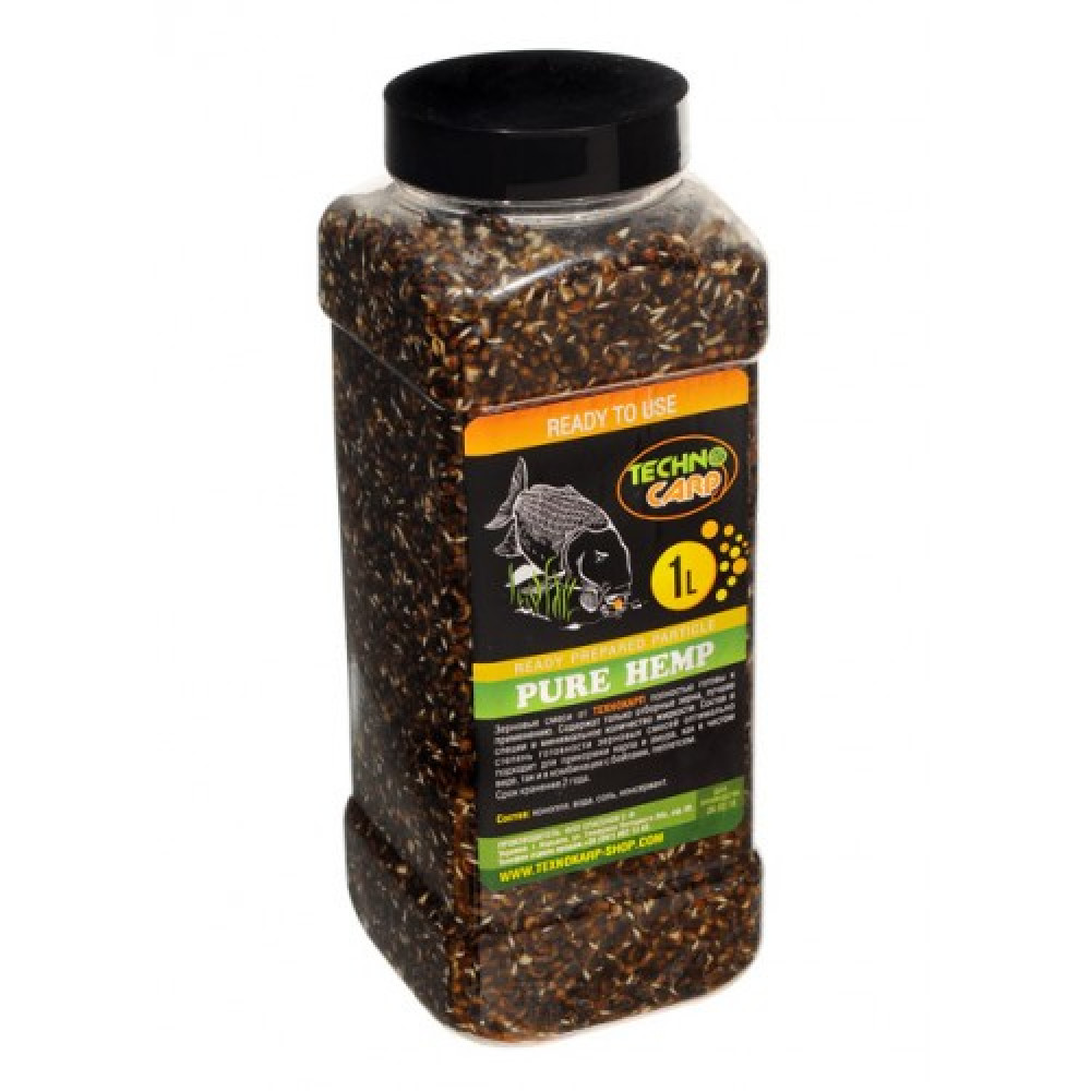 Готова конопля ТехноКарп Pure Hemp (2.5кг)