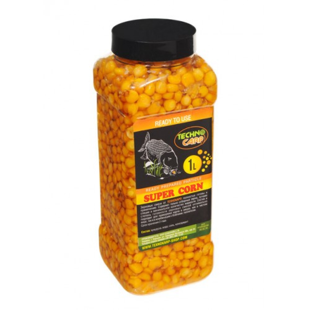 Готовая кукуруза ТехноКарп SUPER CORN (1кг)