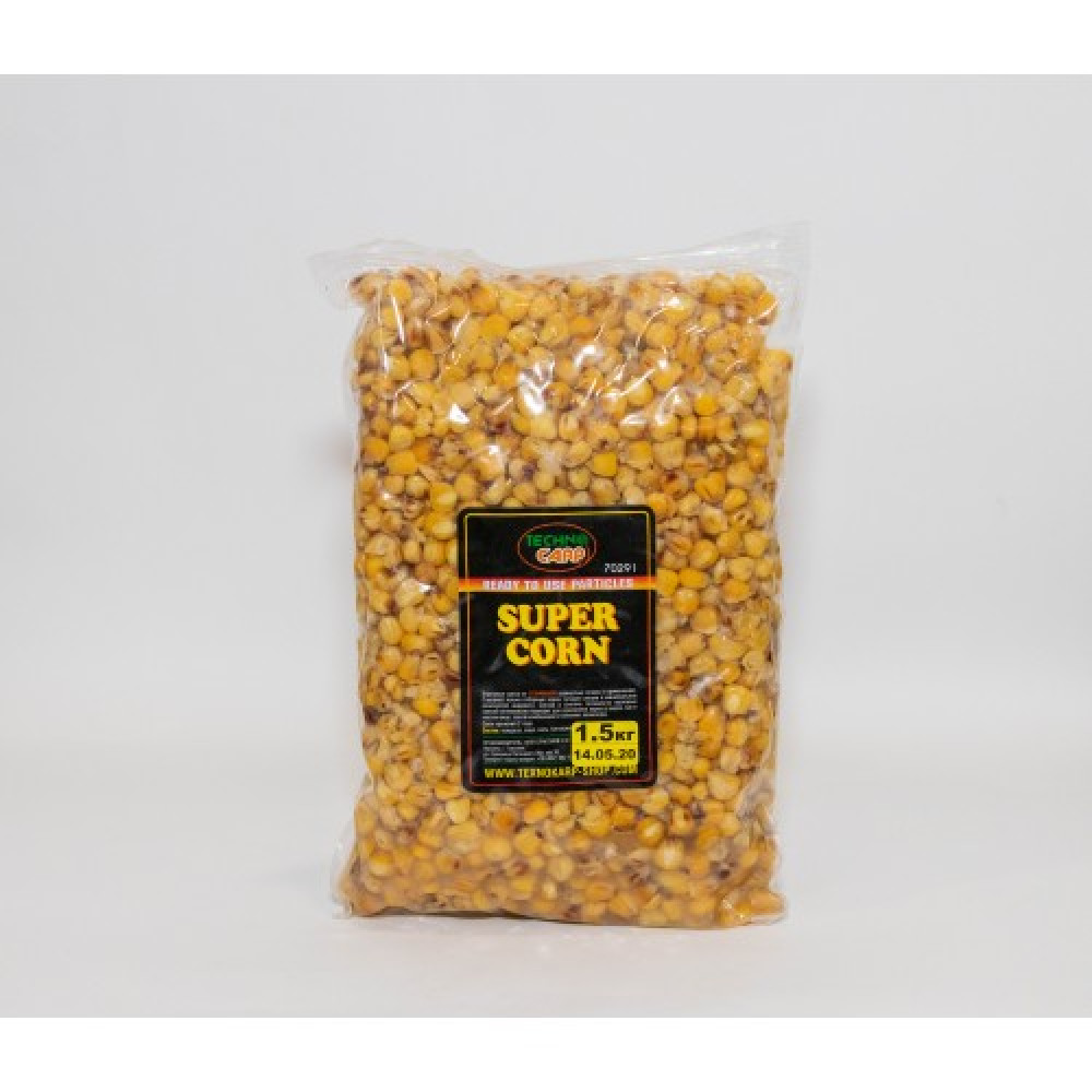 Готовая кукуруза ТехноКарп SUPER CORN (1.5кг)
