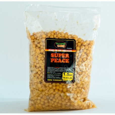 Готовый горох ТехноКарп Super Peas (1.5кг)