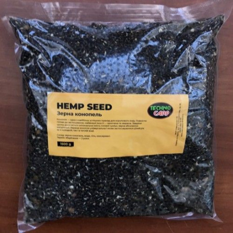 Готовая конопля ТехноКарп Hemp seed (1.5кг)