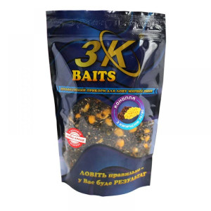 Зерновой микс 3K Baits Конопля с кукурузой (70/30), 400г