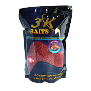 Пеллетс 3K Baits Спеції 4мм 800г