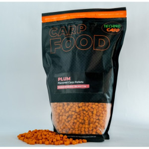 Пеллетс TechnoCarp Flavored carp pellets "Plum" 6мм 1.0кг