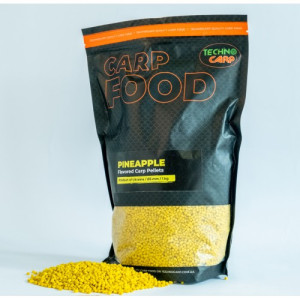Пеллетс TechnoCarp Flavored carp pellets Pineapple 3мм 1кг