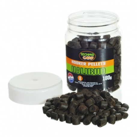 Пеллетс TechnoCarp Hooker pellets Halibut 8mm 180g