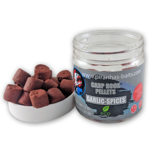 Пеллетс Carp Hook Pellets Garlic-Spices 14mm 100g