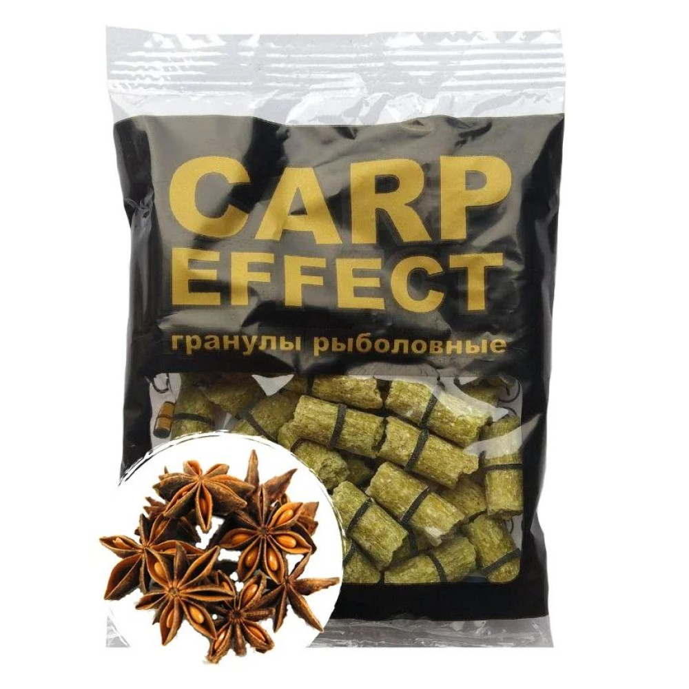 Гранулы с резинкой CARP EFFECT Анис, 50г