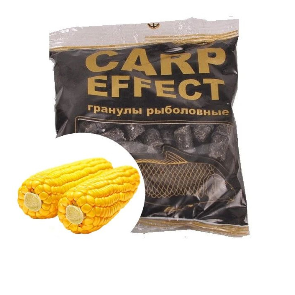 Гранулы с резинкой CARP EFFECT Кукуруза, 50г