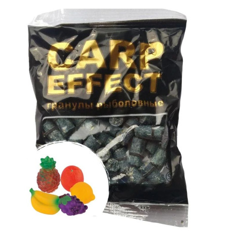 Гранули з гумкою CARP EFFECT Тутті-фрутті, 50г