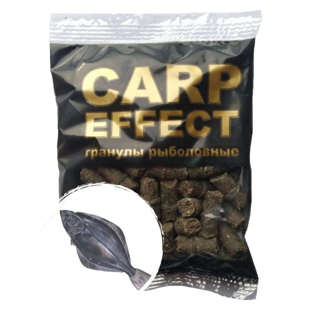 Гранулы с резинкой CARP EFFECT Халибут, 50г