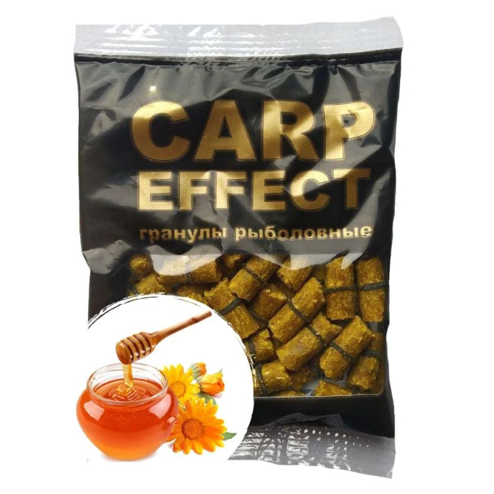 Гранулы с резинкой CARP EFFECT Мёд, 50г