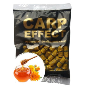 Гранулы с резинкой CARP EFFECT Мёд, 50г