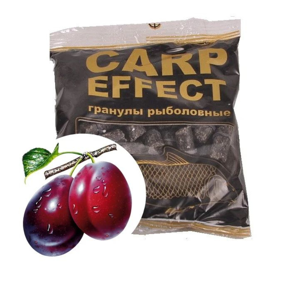 Гранулы с резинкой CARP EFFECT Слива, 50г