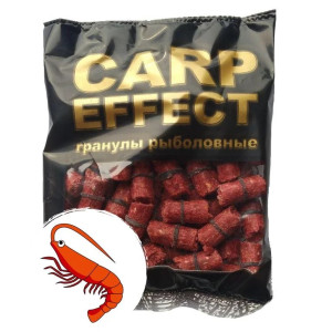 Гранулы с резинкой CARP EFFECT Креветка, 50г