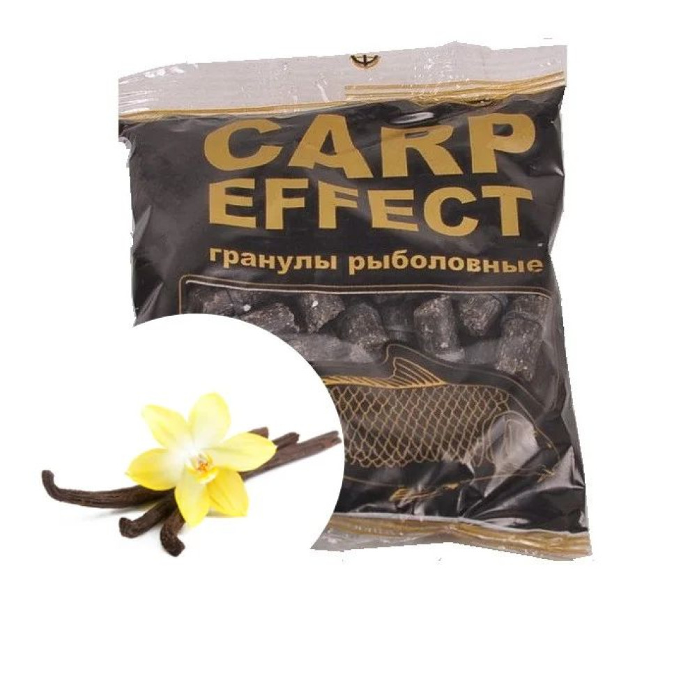 Гранулы с резинкой CARP EFFECT Ваниль, 50г
