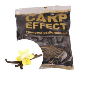 Гранулы с резинкой CARP EFFECT Ваниль, 50г