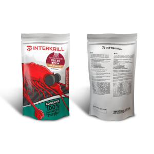 Пеллетс INTERKRILL Start Mix (4мм/6мм) Криль-Тигровый Орех 800г