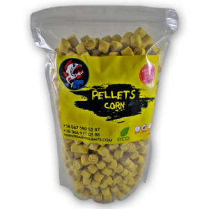 Пеллетс Piranhas Baits Corn 12mm 1kg