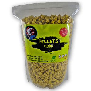 Пеллетс Piranhas Baits Corn 8mm 1kg