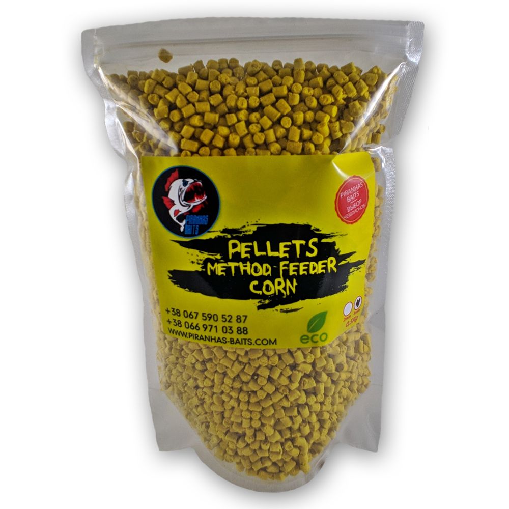 Пеллетс Method Corn 4mm 0.5kg