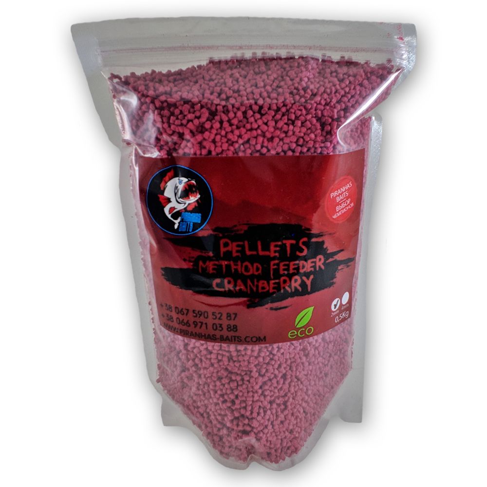 Пеллетс Method Feeder Cranberry 2mm 0.5kg