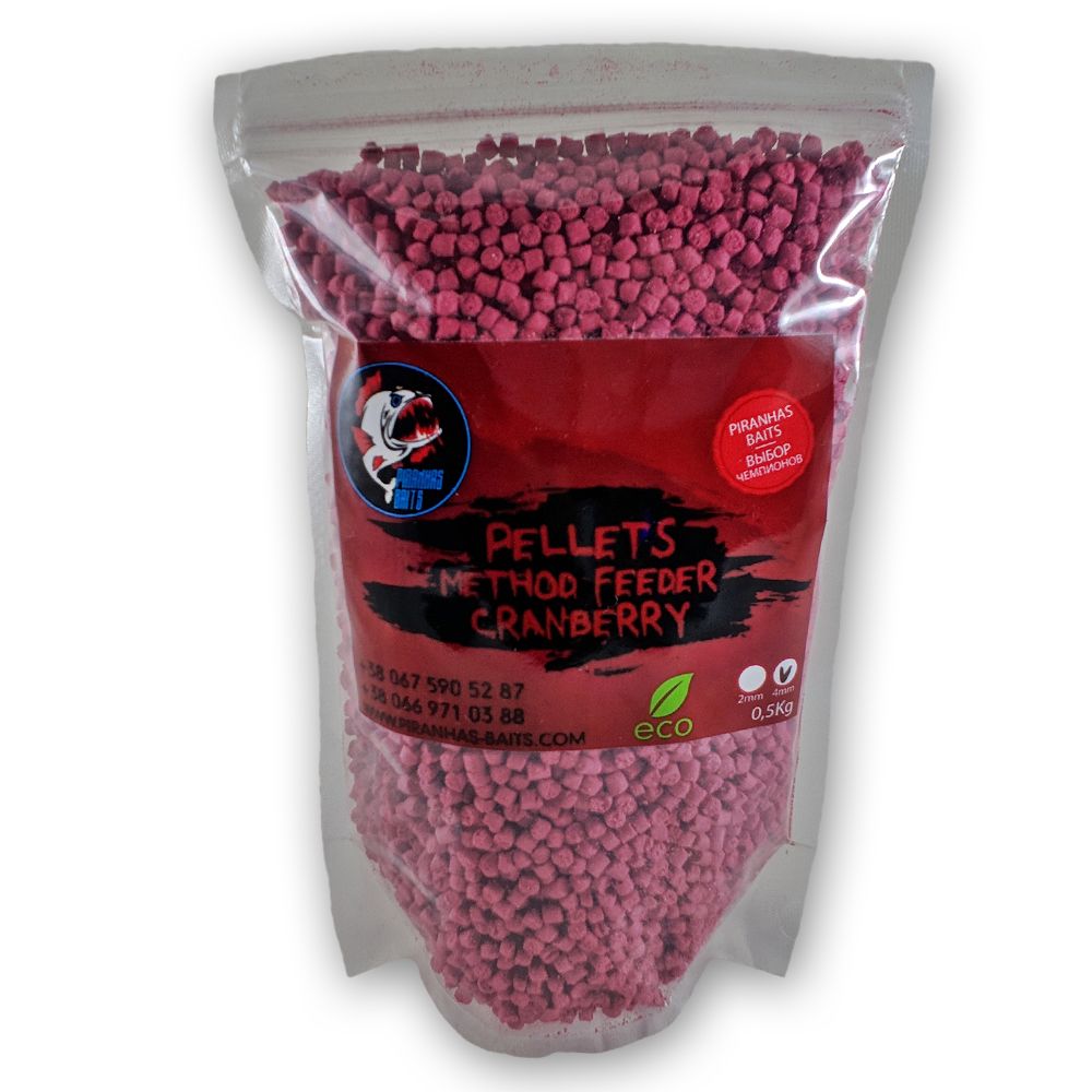 Пеллетс Method Cranberry 4mm 0.5kg