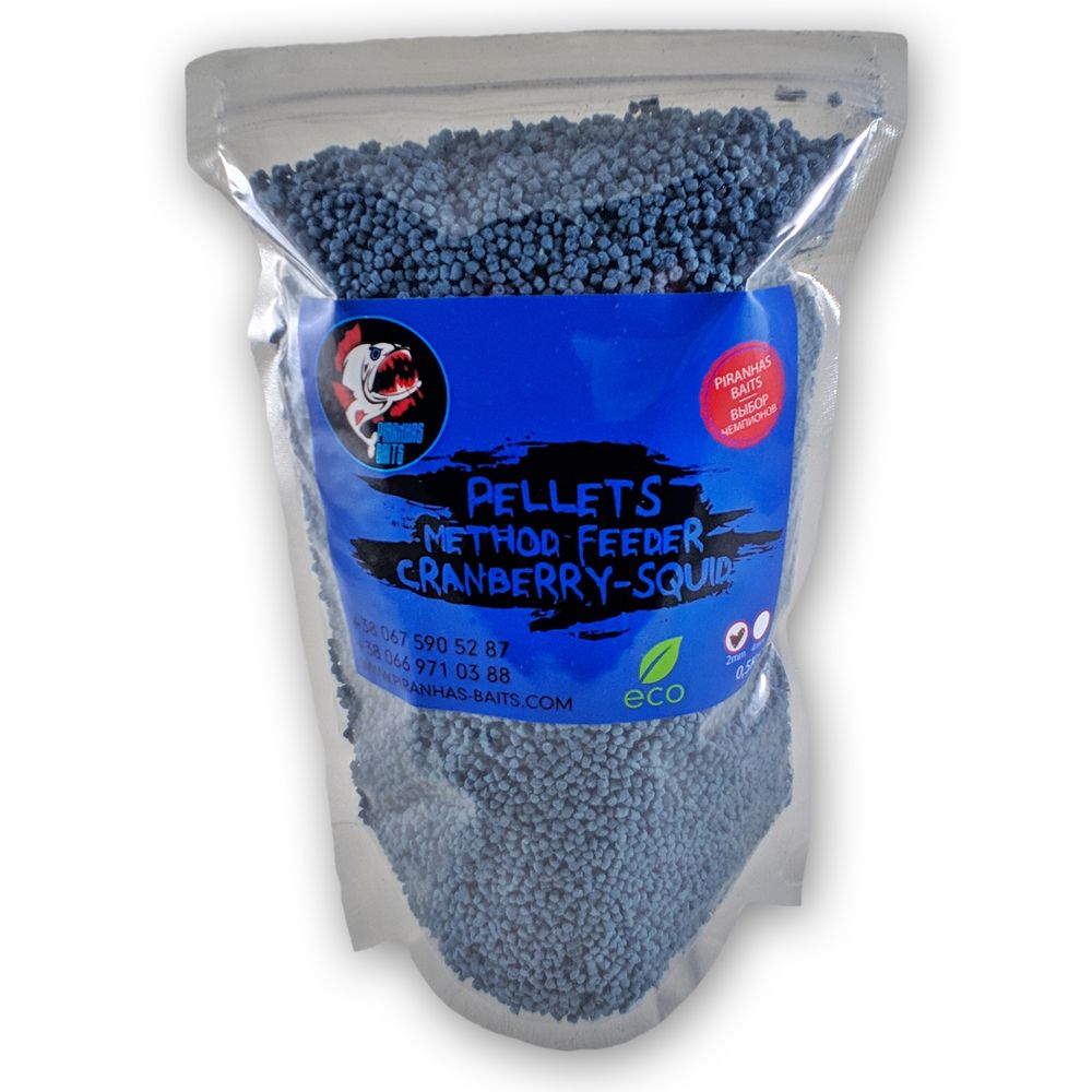 Пеллетс Method Feeder Cranberry-Squid 2mm 0.5kg