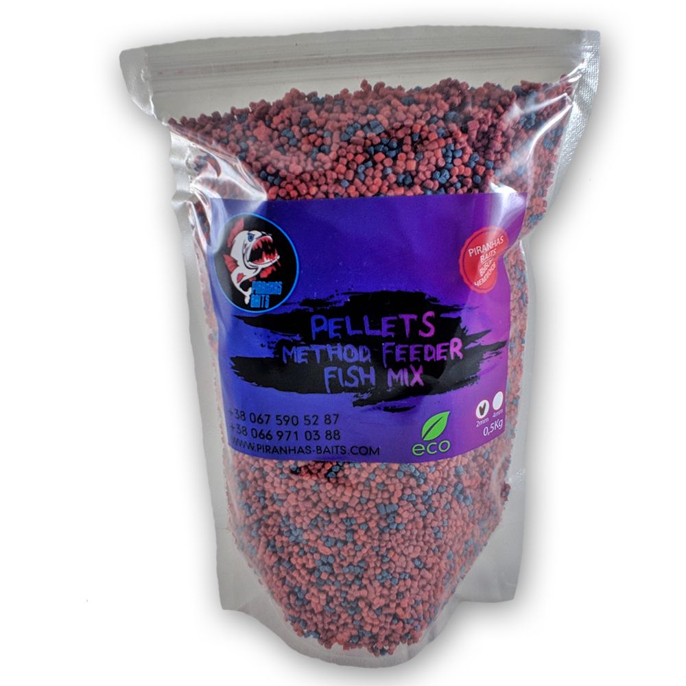 Пеллетс Method Feeder Fish Mix 2mm 0.5kg