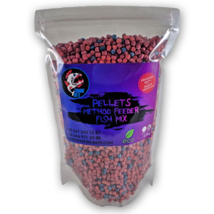 Пеллетс Method Fish Mix 4mm 0.5kg