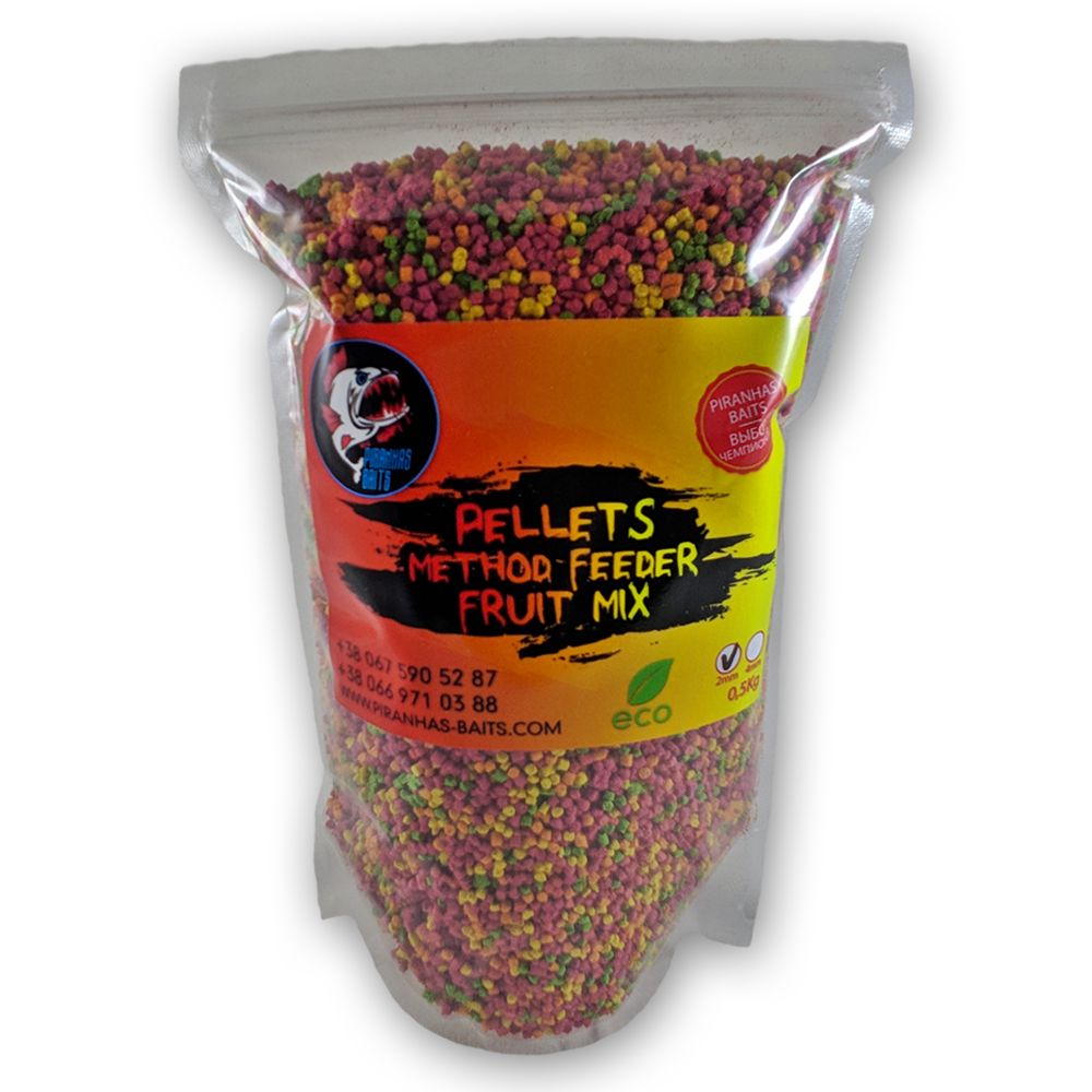 Пеллетс Method Feeder Fruit Mix 2mm 0.5kg