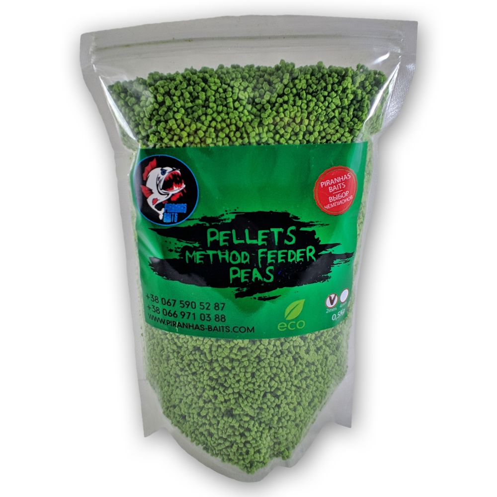 Пеллетс Method Feeder Peas 2mm 0.5kg
