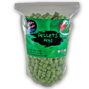 Пеллетс Piranhas Baits Peas 12mm 1kg
