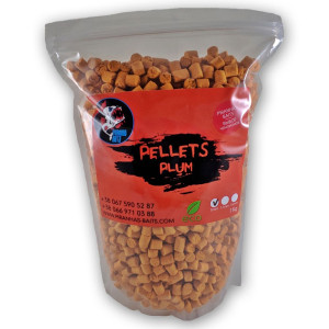 Пеллетс Piranhas Baits Plum 8mm 1kg