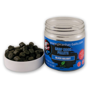 Пеллетс Carp Hook Pellets Black Halibut 8mm 100g