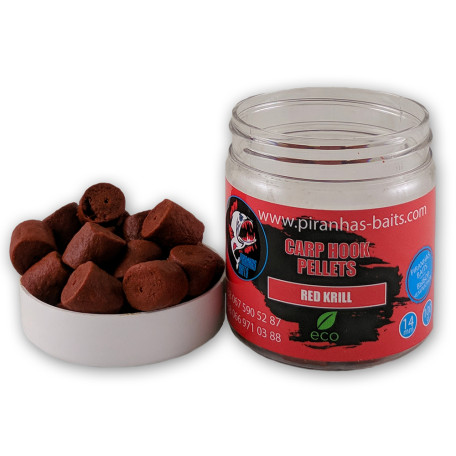 Пеллетс Carp Hook Pellets Red Krill 14mm 100g