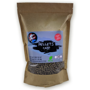 Пеллетс Piranhas Baits Carp 6mm 1kg